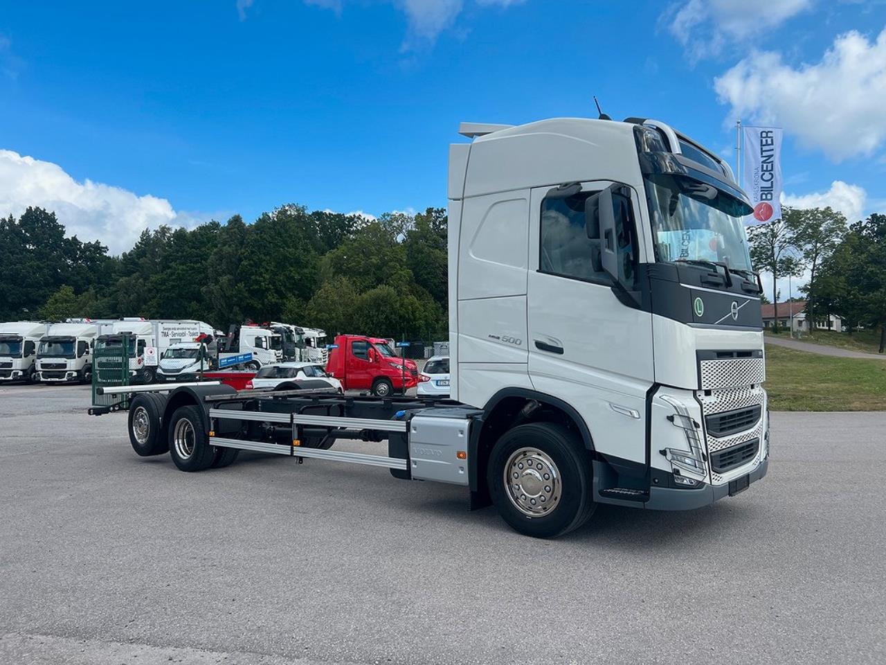 Volvo FH13 500 6x2*4 Skåpbil/Kylbil 23 pallars ?? 2024 - Skåp