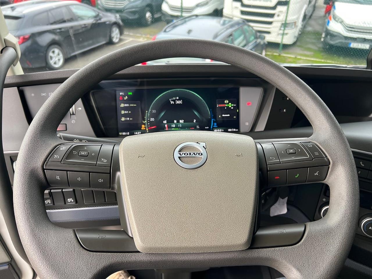 Volvo FH13 500 6x2*4 Sk&aring;pbil &Ouml;ppningsbarsida, L&aring;ngt Sk&aring;p 2024 - Sk&aring;p