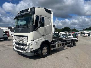 Volvo FH13 500 6x2*4 Skåpbil/Kylbil 23 pallars ??
