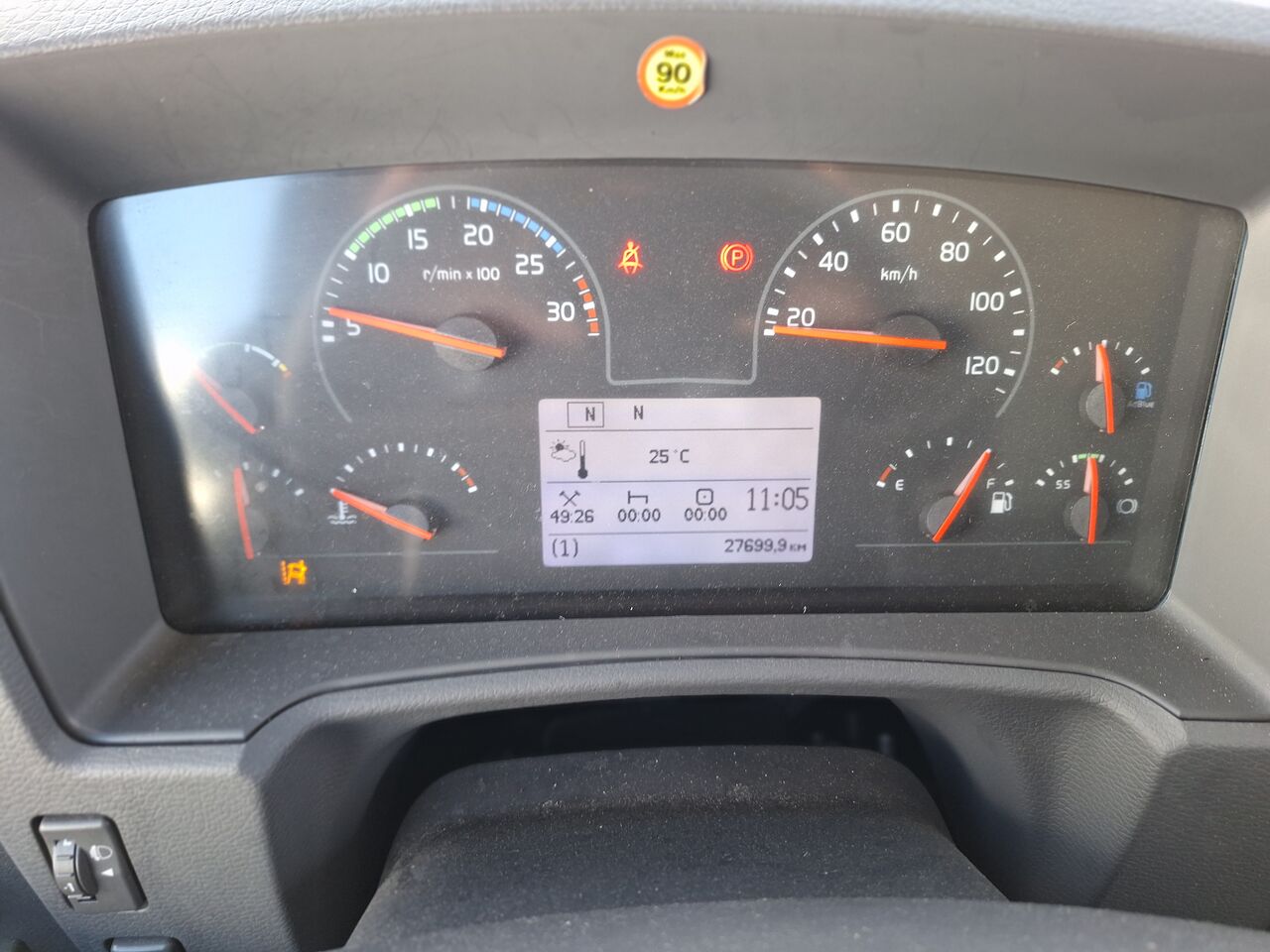 Volvo FLL Skåp 2022 - Skåp