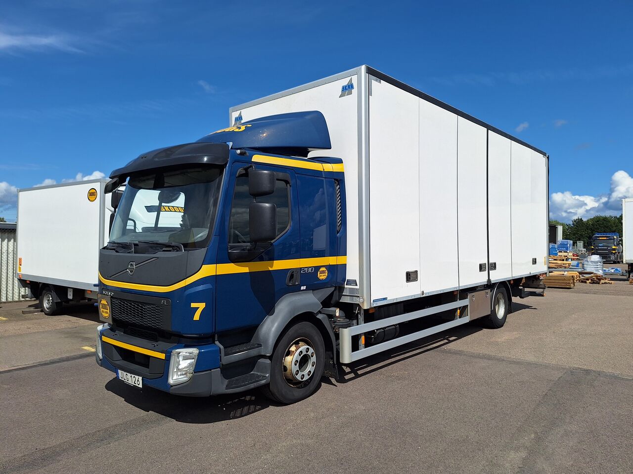 Volvo FLL Skåp 2018 - Skåp