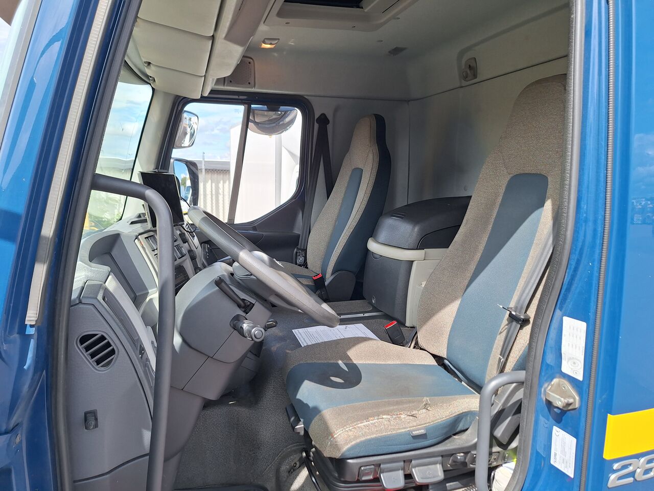 Volvo FLL Skåp 2018 - Skåp