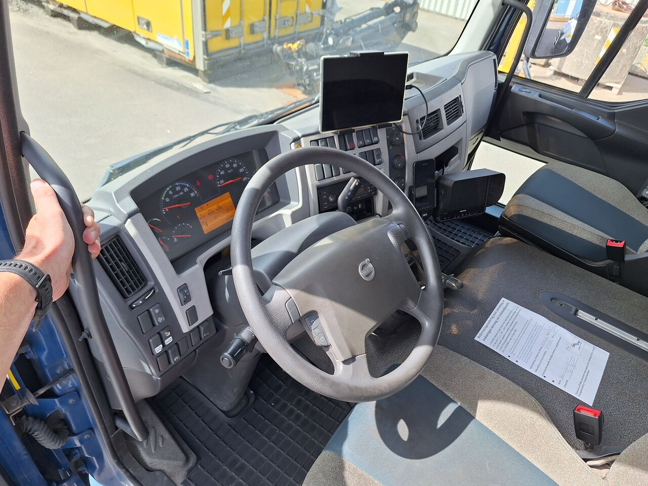 Volvo FLL Skåp 2018 - Skåp