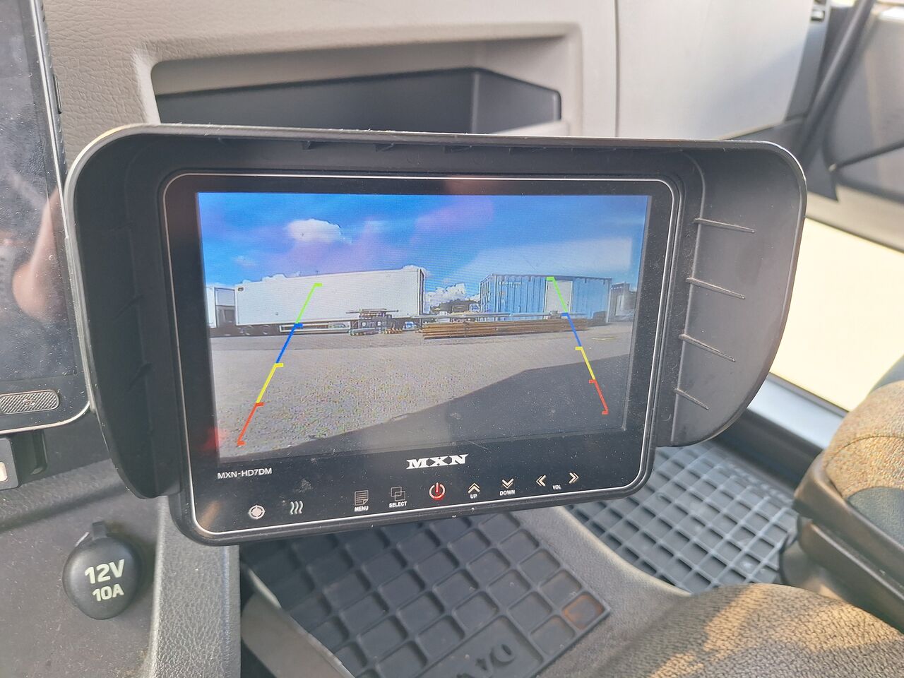 Volvo FLL Skåp 2018 - Skåp