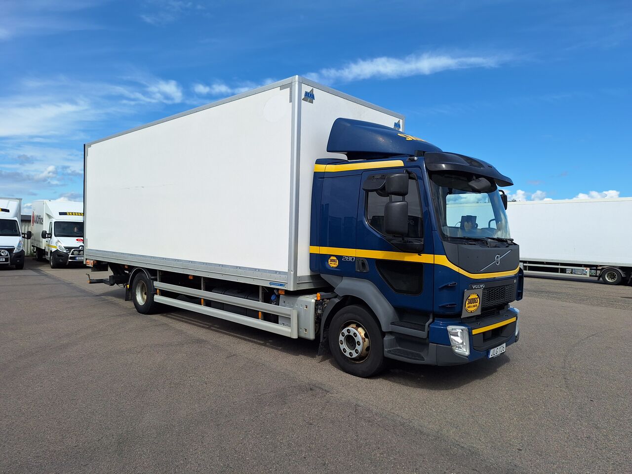 Volvo FLL Skåp 2018 - Skåp