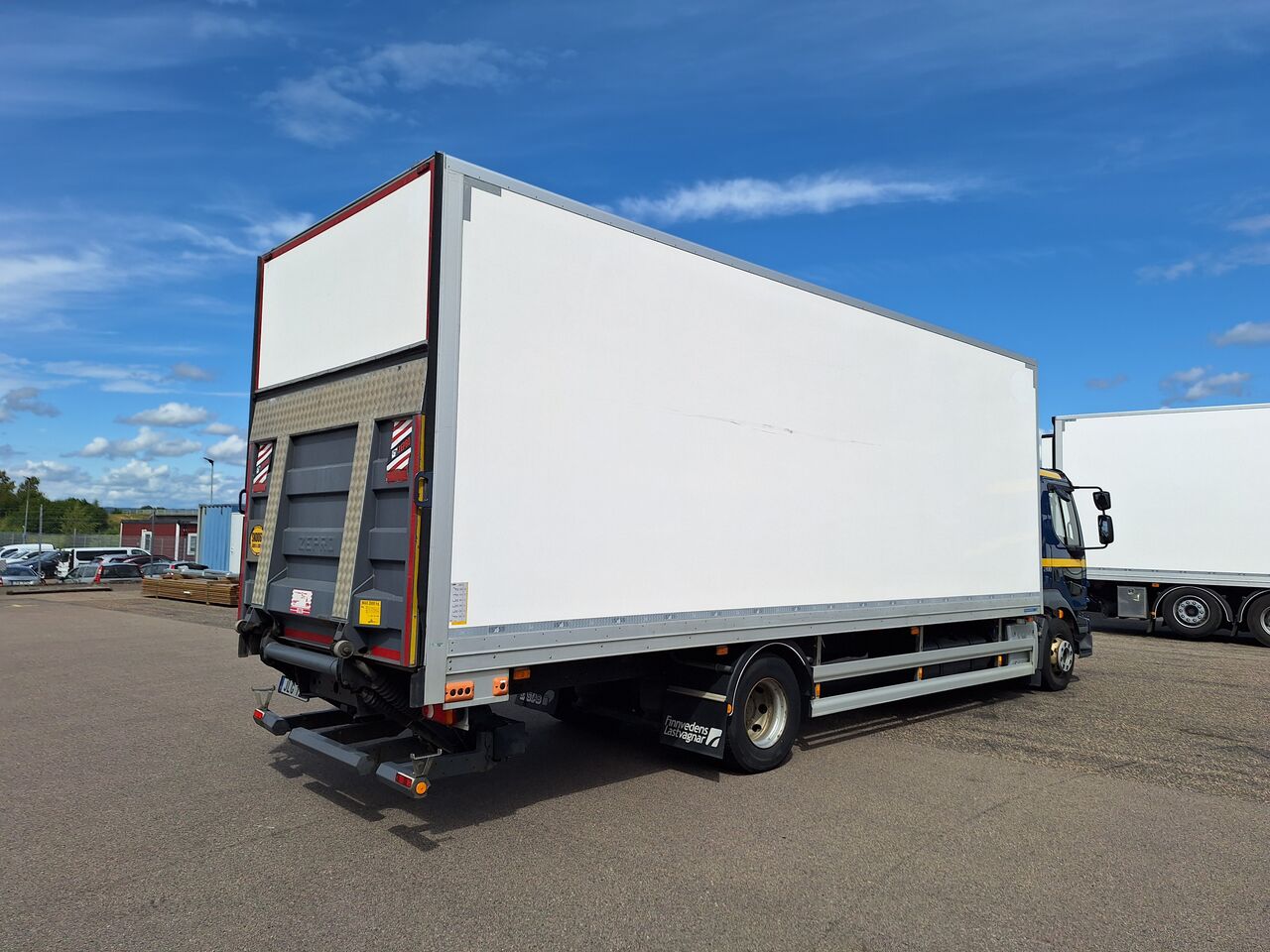 Volvo FLL Skåp 2018 - Skåp
