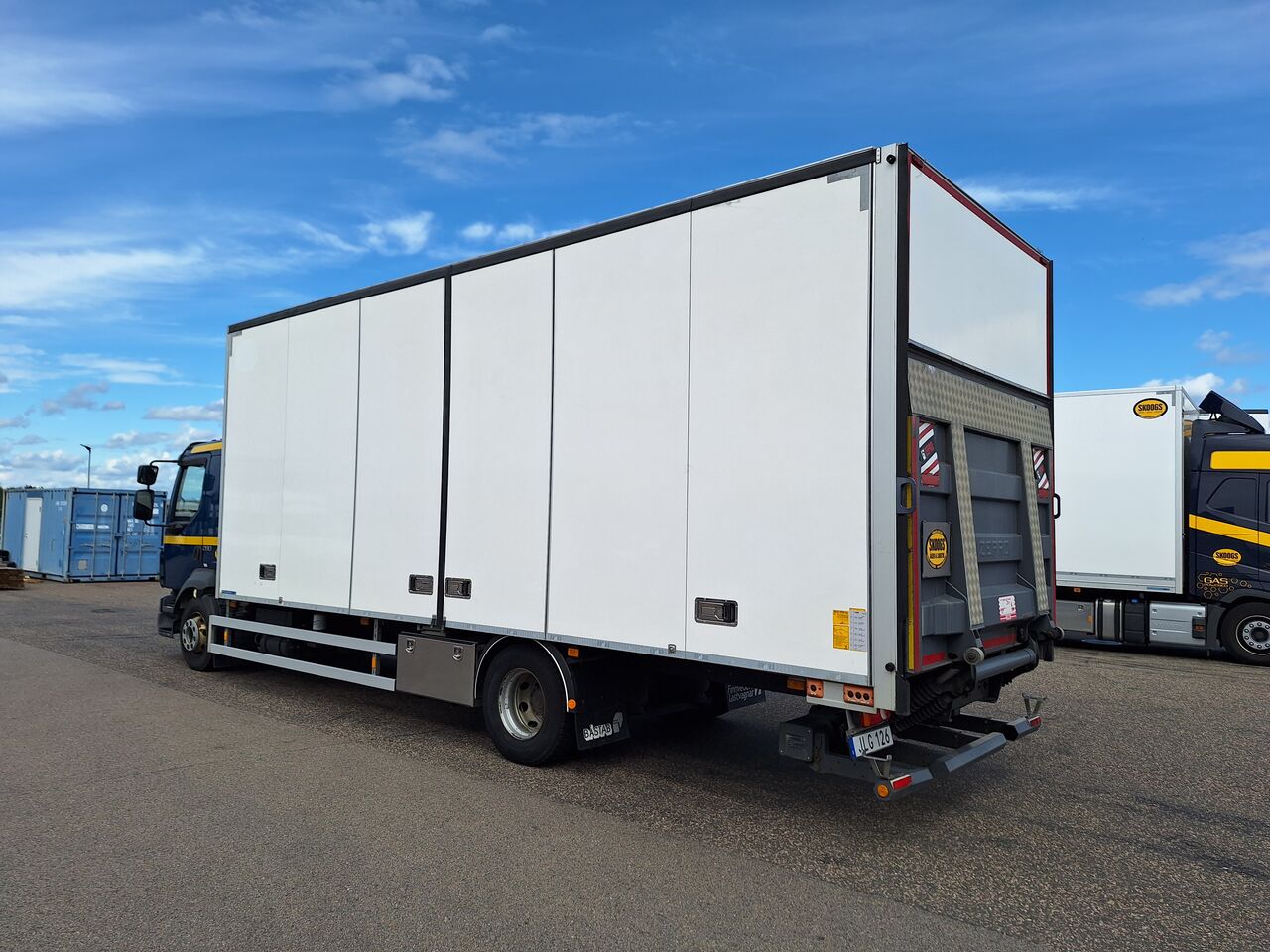 Volvo FLL Skåp 2018 - Skåp