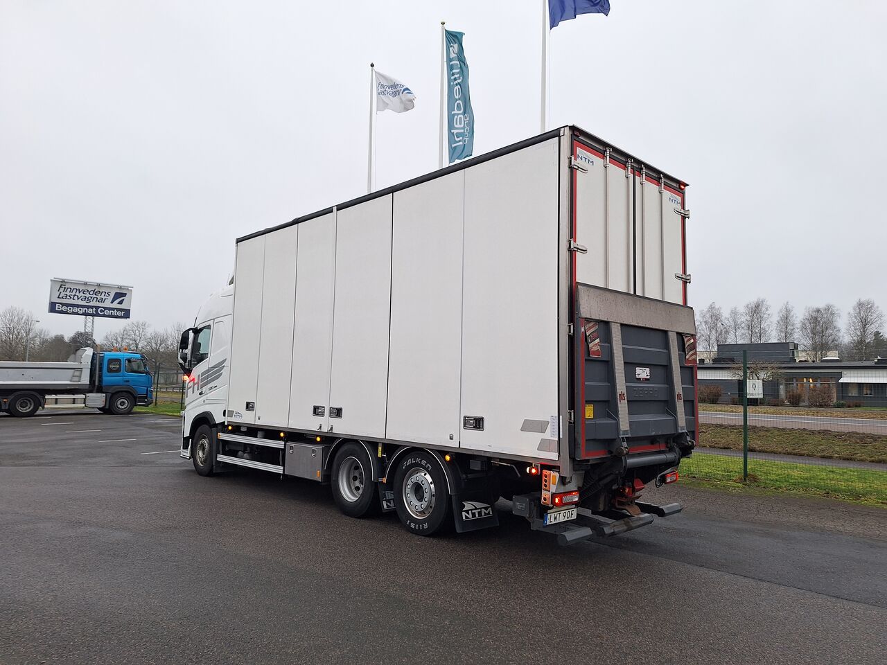 Volvo FH 6x2 Sk&aring;pbil 2021 - Sk&aring;p