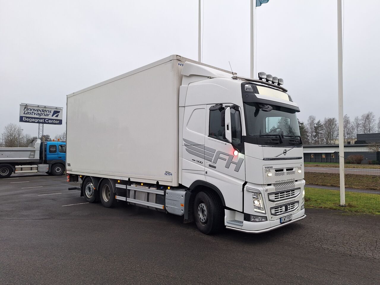 Volvo FH 6x2 Sk&aring;pbil 2021 - Sk&aring;p