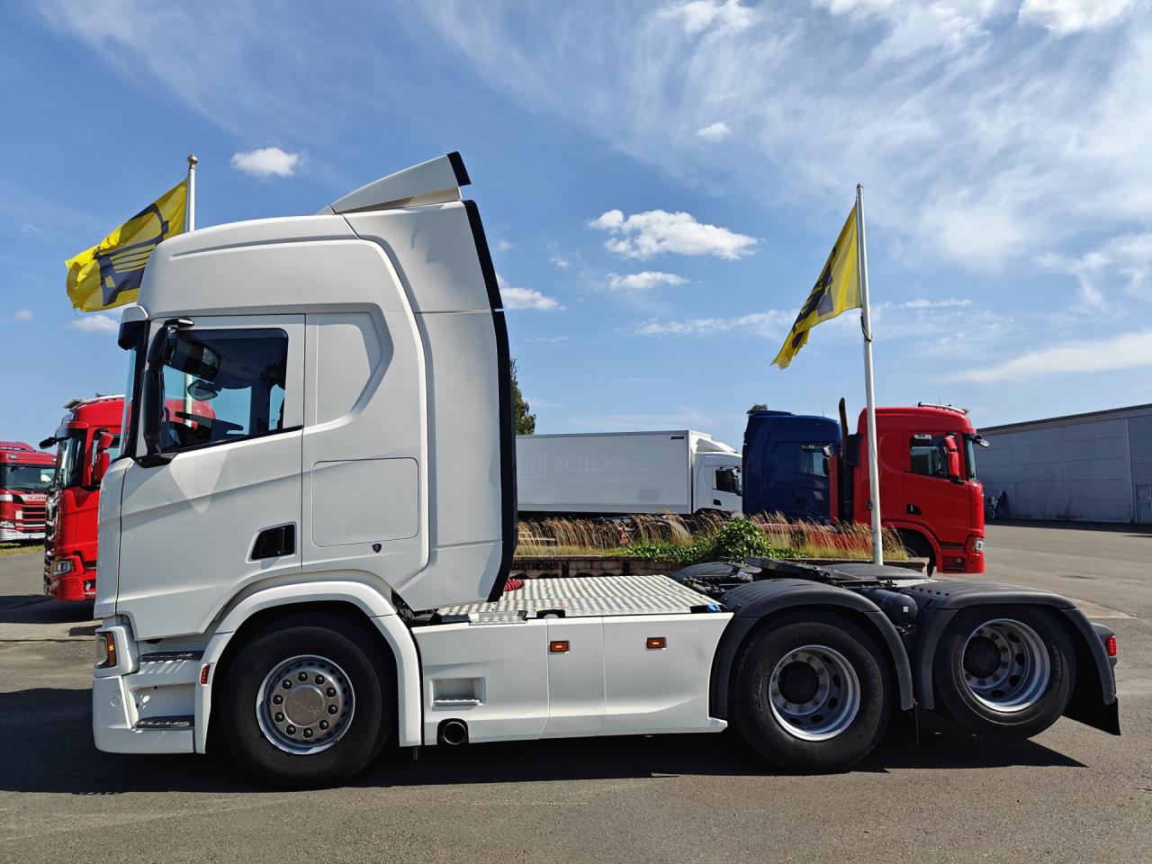 SCANIA R540 2022 - Dragbil