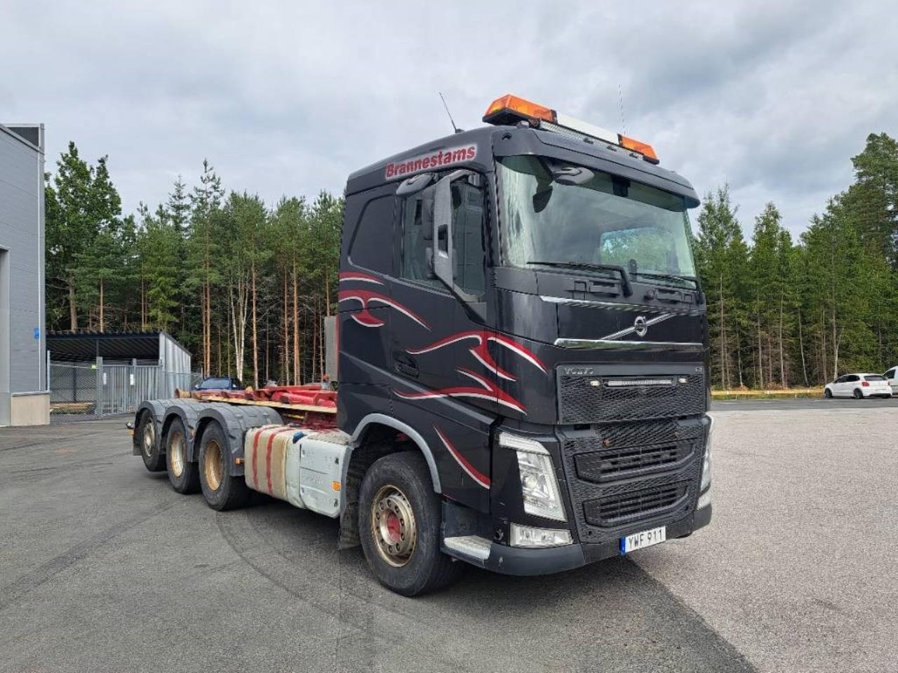 Volvo FH 16 550 Recodrive 2018 - Krok/Lastväxlare