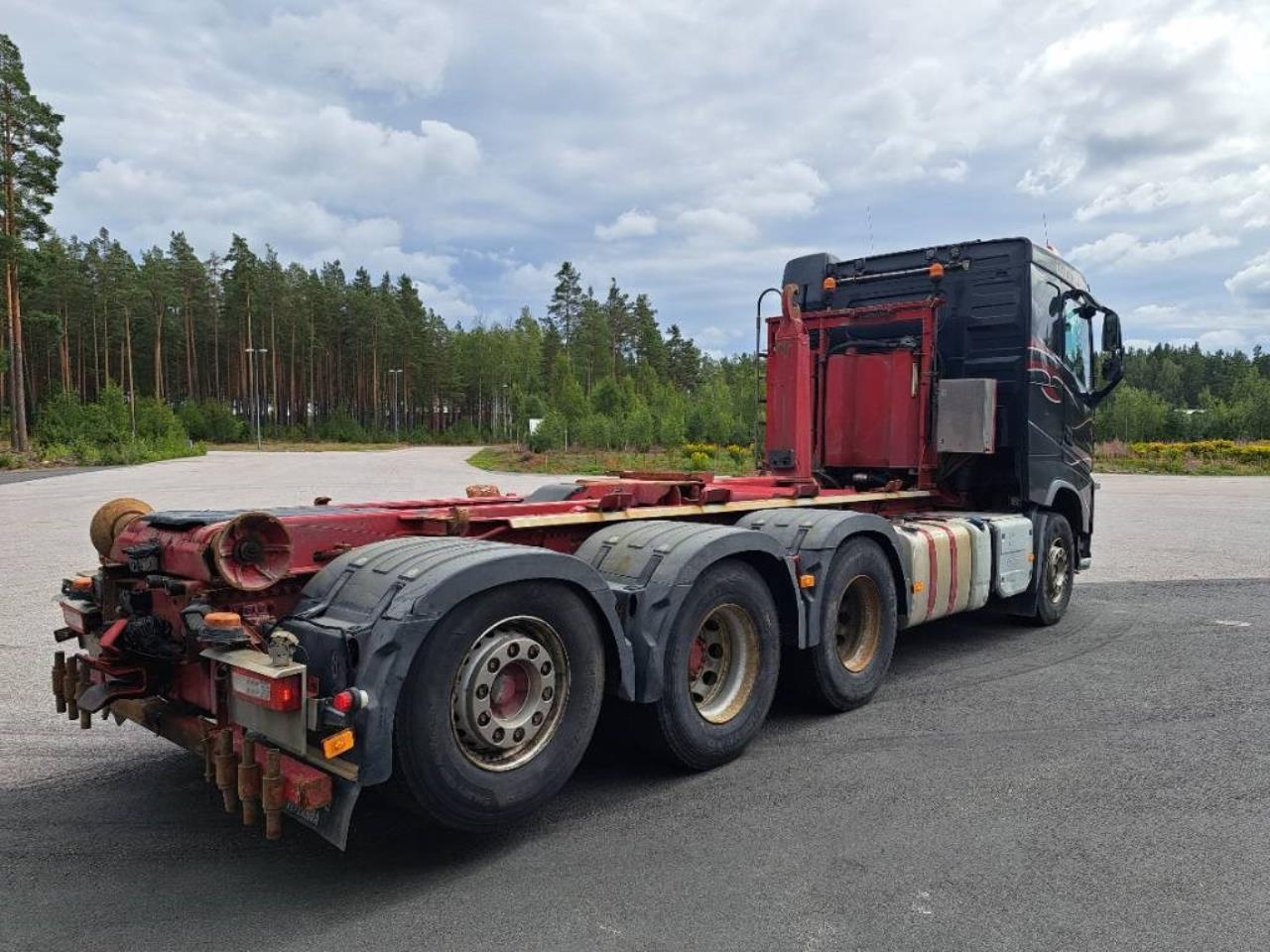 Volvo FH 16 550 Recodrive 2018 - Krok/Lastväxlare