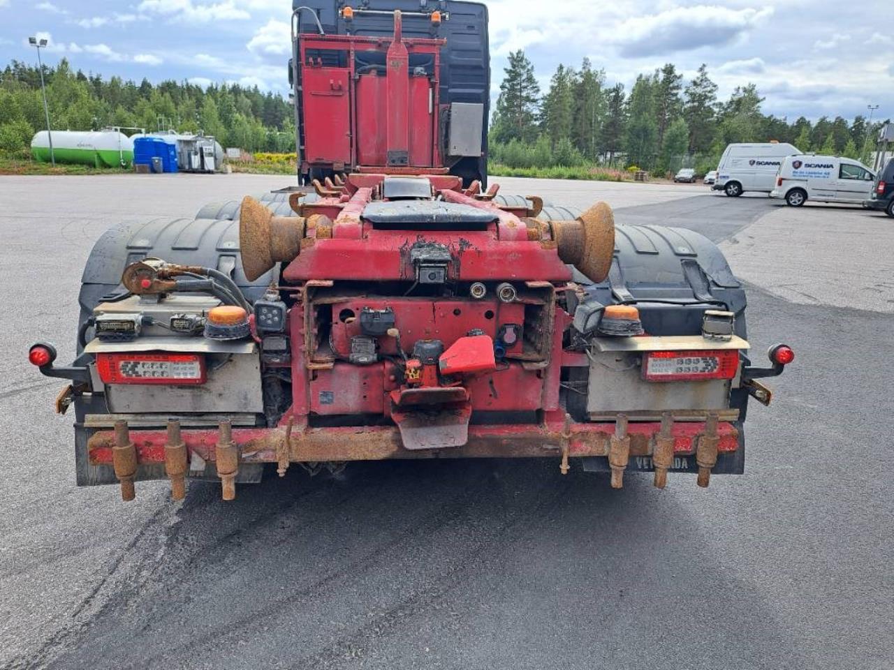 Volvo FH 16 550 Recodrive 2018 - Krok/Lastväxlare