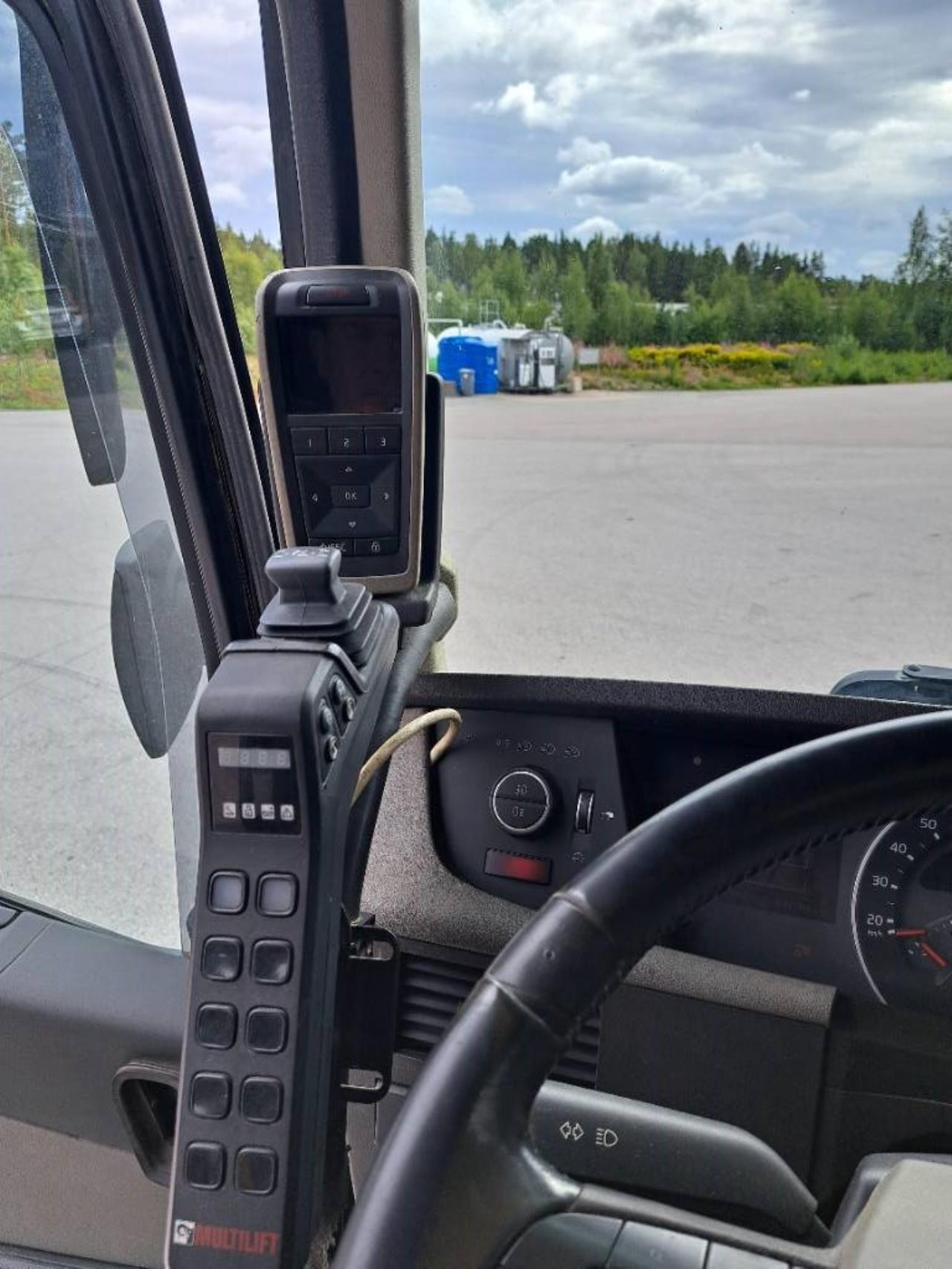 Volvo FH 16 550 Recodrive 2018 - Krok/Lastväxlare