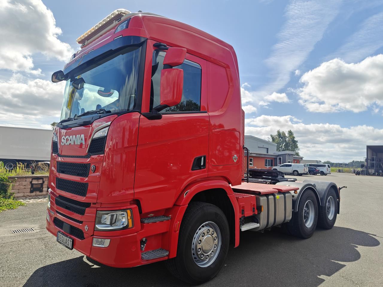 SCANIA R580 2020 - Dragbil