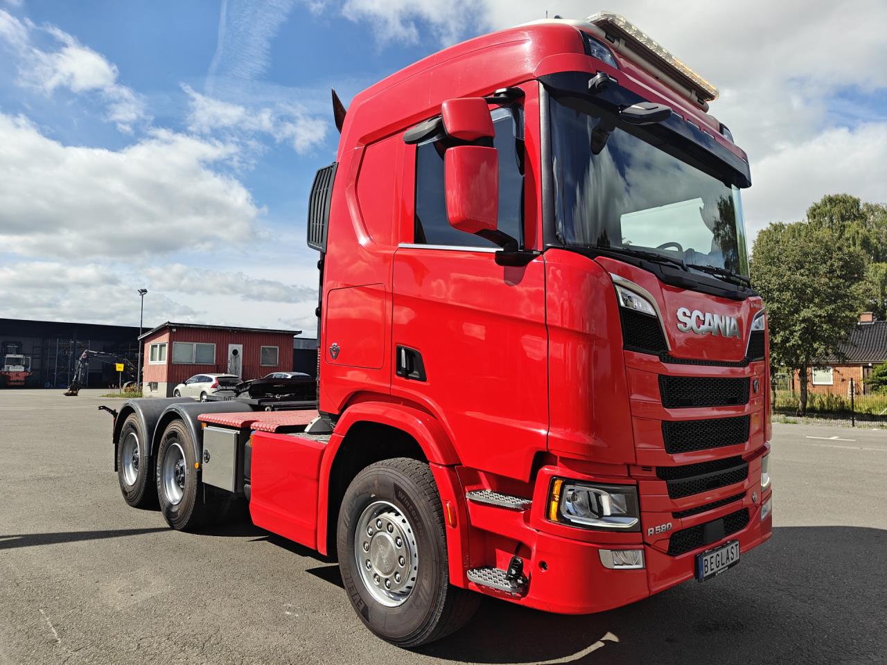 SCANIA R580 2020 - Dragbil