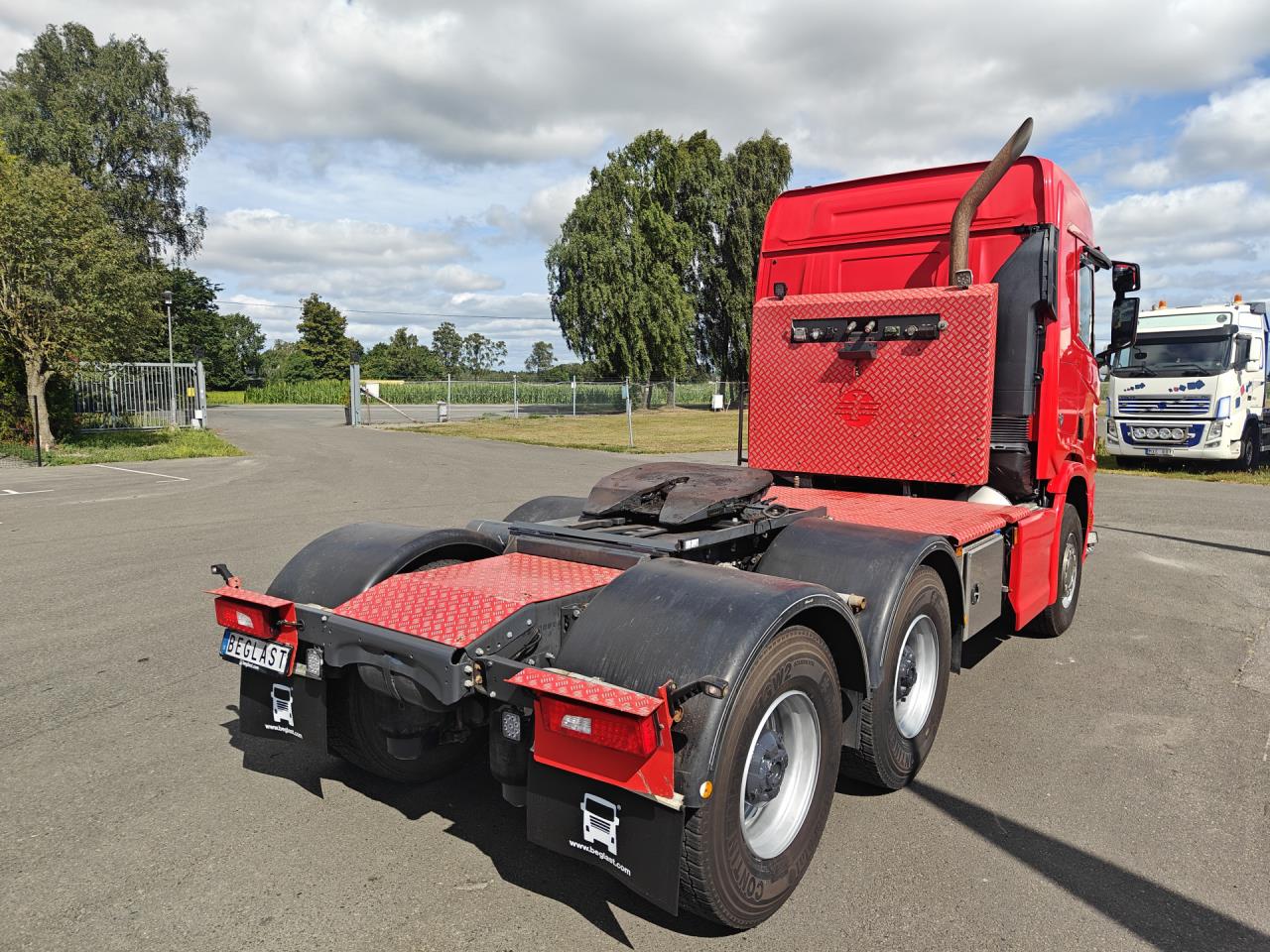 SCANIA R580 2020 - Dragbil
