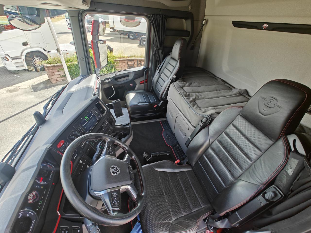 SCANIA R580 2020 - Dragbil
