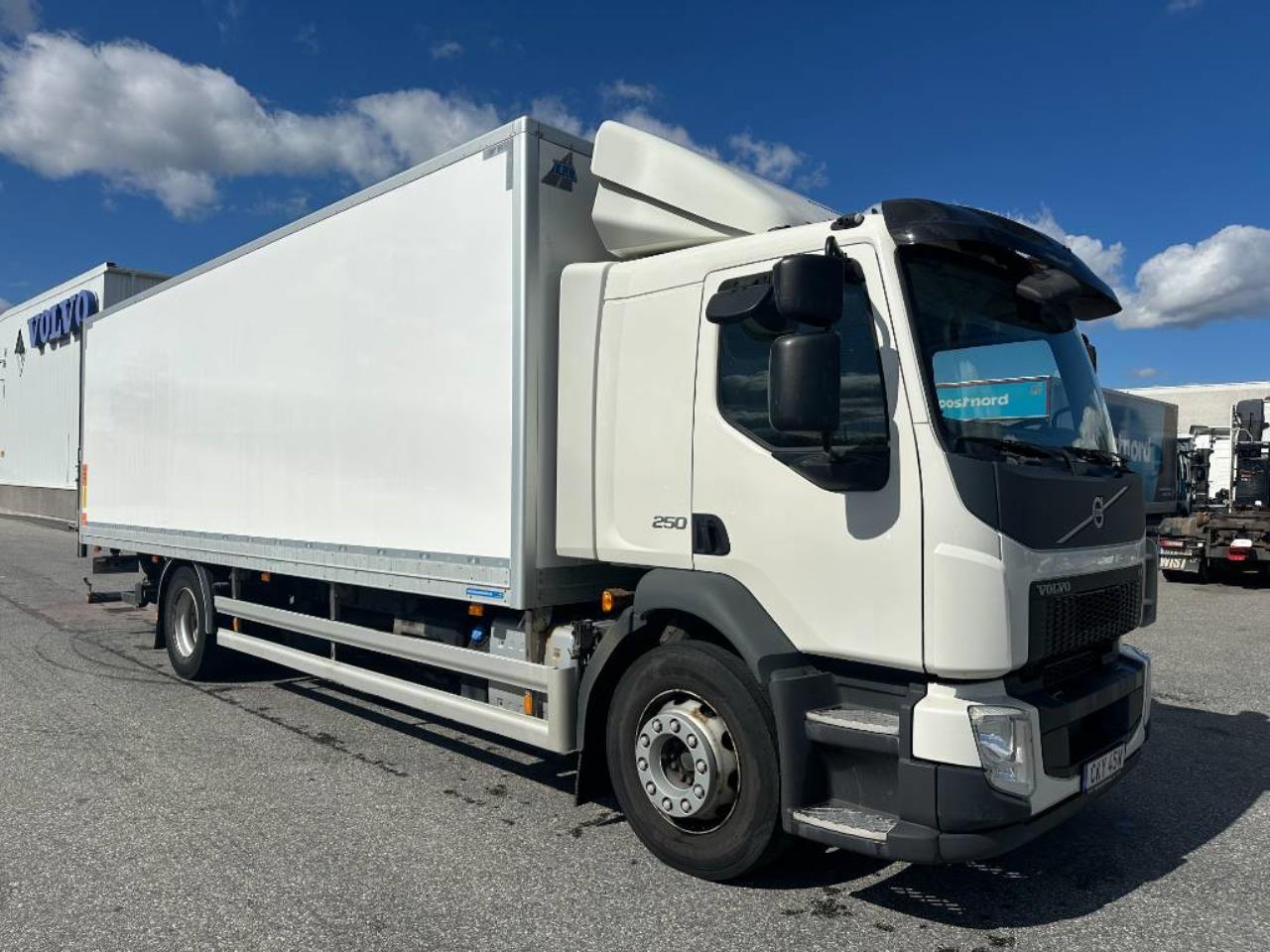Volvo FL 250 Skåpbil 18 ton 2019 - Skåp