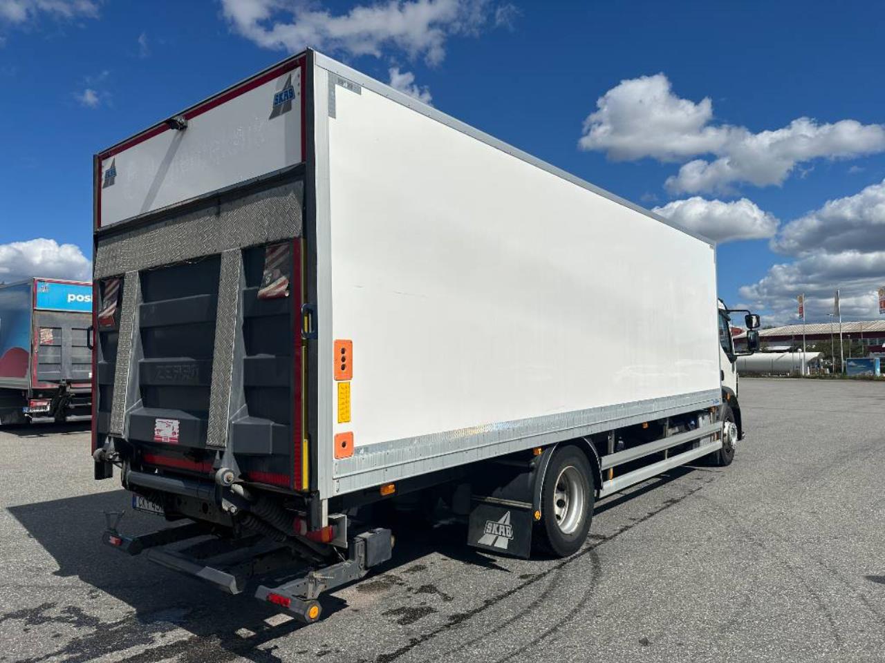 Volvo FL 250 Skåpbil 18 ton 2019 - Skåp