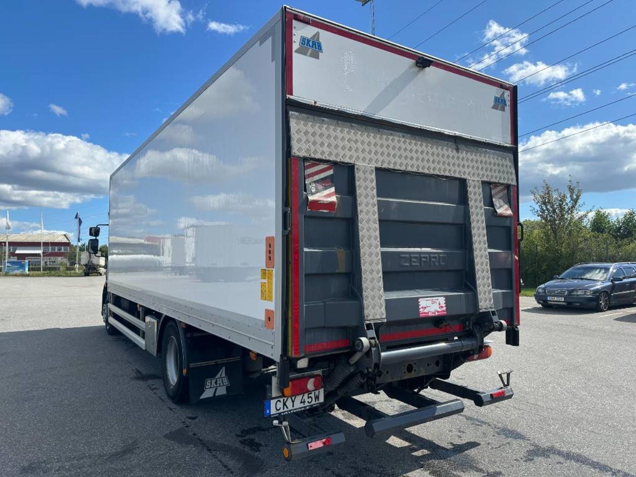 Volvo FL 250 Skåpbil 18 ton 2019 - Skåp