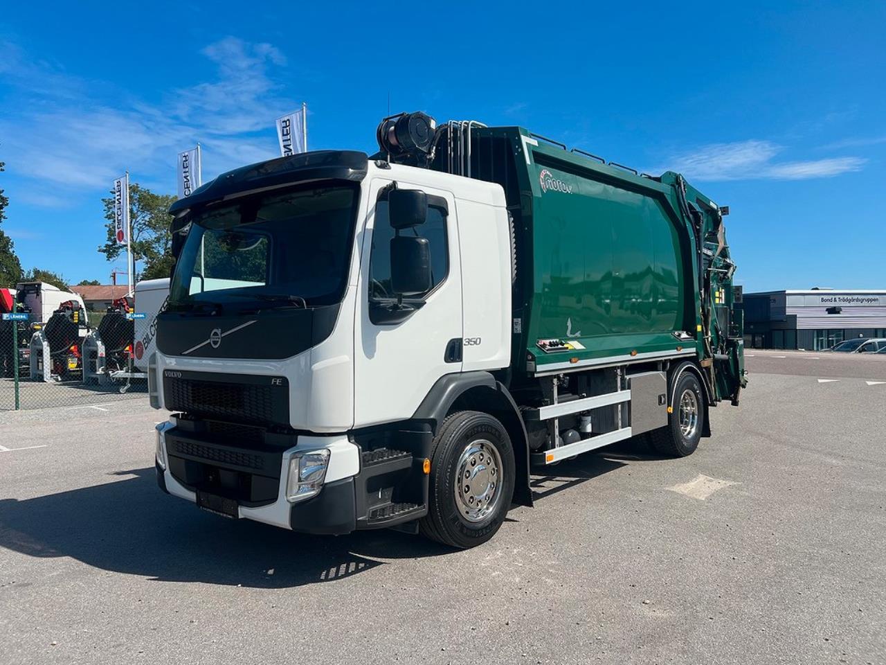 Volvo FE 350 4x2 Sopbil Norba  Euro 6 MKT fint skick 2019 - Övrigt