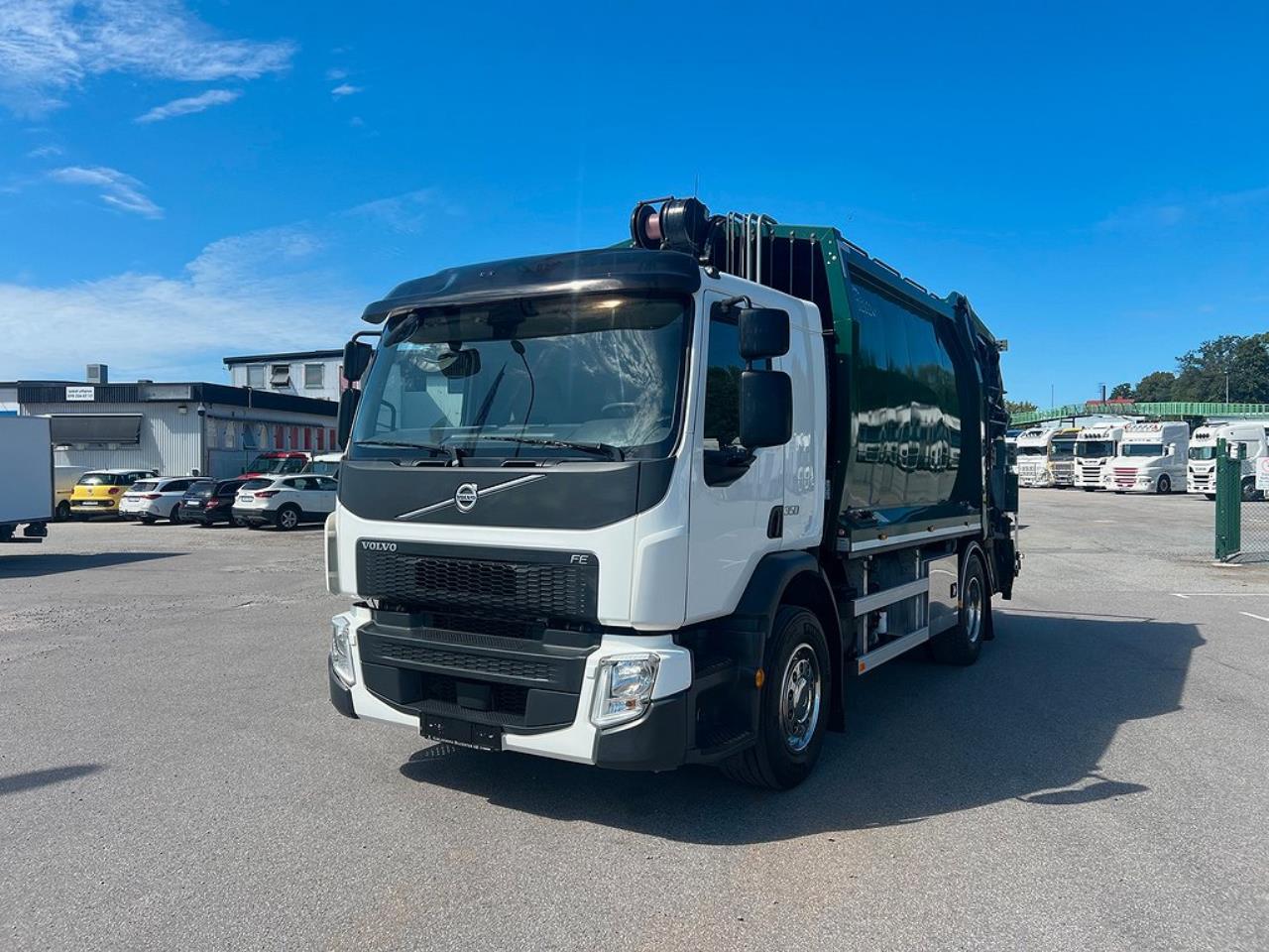 Volvo FE 350 4x2 Sopbil Norba  Euro 6 MKT fint skick 2019 - Övrigt