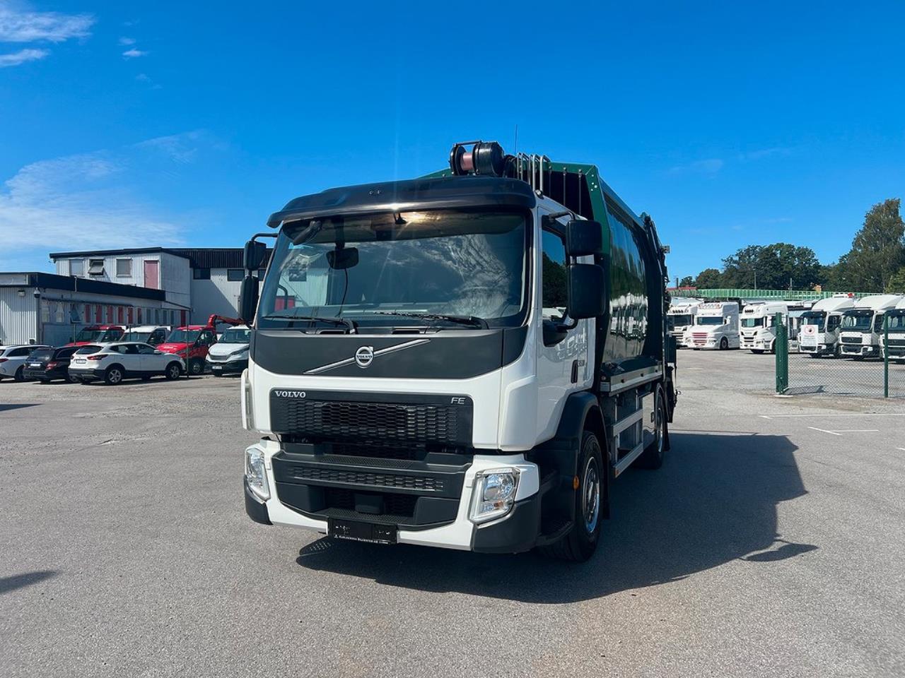 Volvo FE 350 4x2 Sopbil Norba  Euro 6 MKT fint skick 2019 - Övrigt