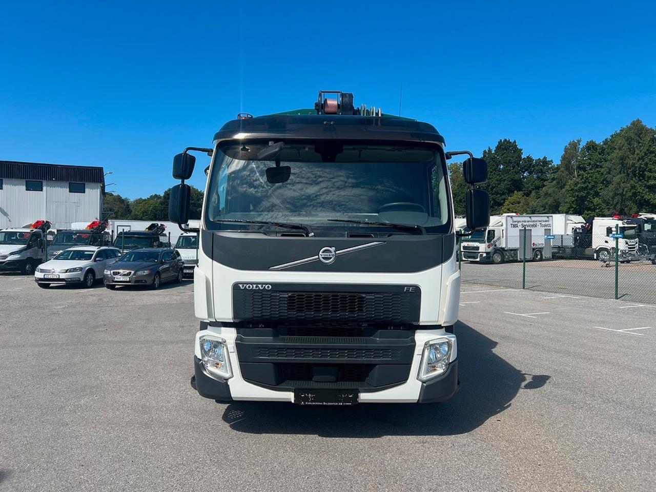Volvo FE 350 4x2 Sopbil Norba  Euro 6 MKT fint skick 2019 - Övrigt