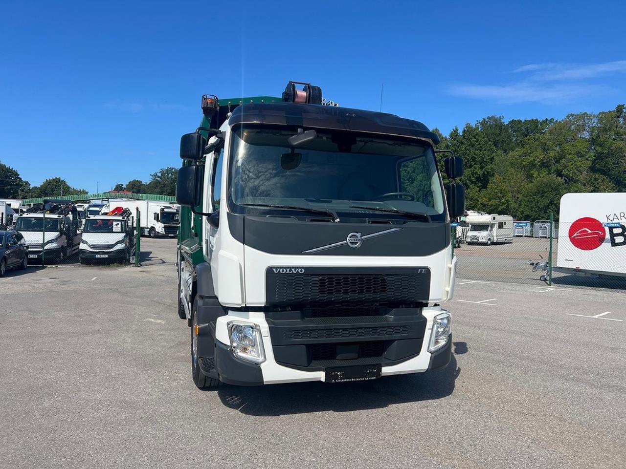 Volvo FE 350 4x2 Sopbil Norba  Euro 6 MKT fint skick 2019 - Övrigt