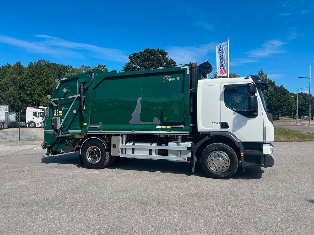 Volvo FE 350 4x2 Sopbil Norba  Euro 6 MKT fint skick 2019 - Övrigt