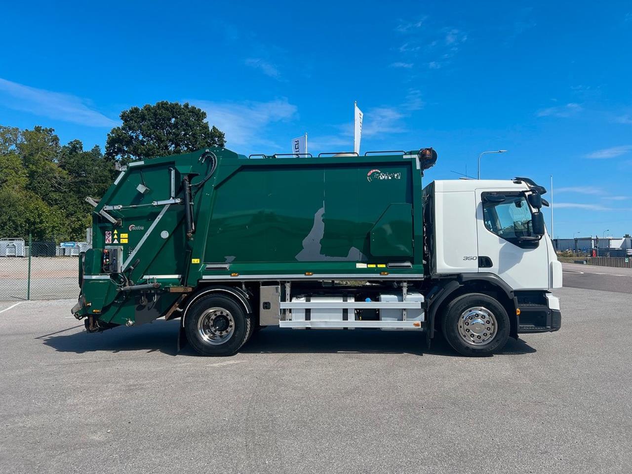 Volvo FE 350 4x2 Sopbil Norba  Euro 6 MKT fint skick 2019 - Övrigt