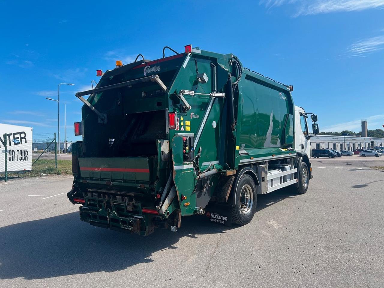 Volvo FE 350 4x2 Sopbil Norba  Euro 6 MKT fint skick 2019 - Övrigt
