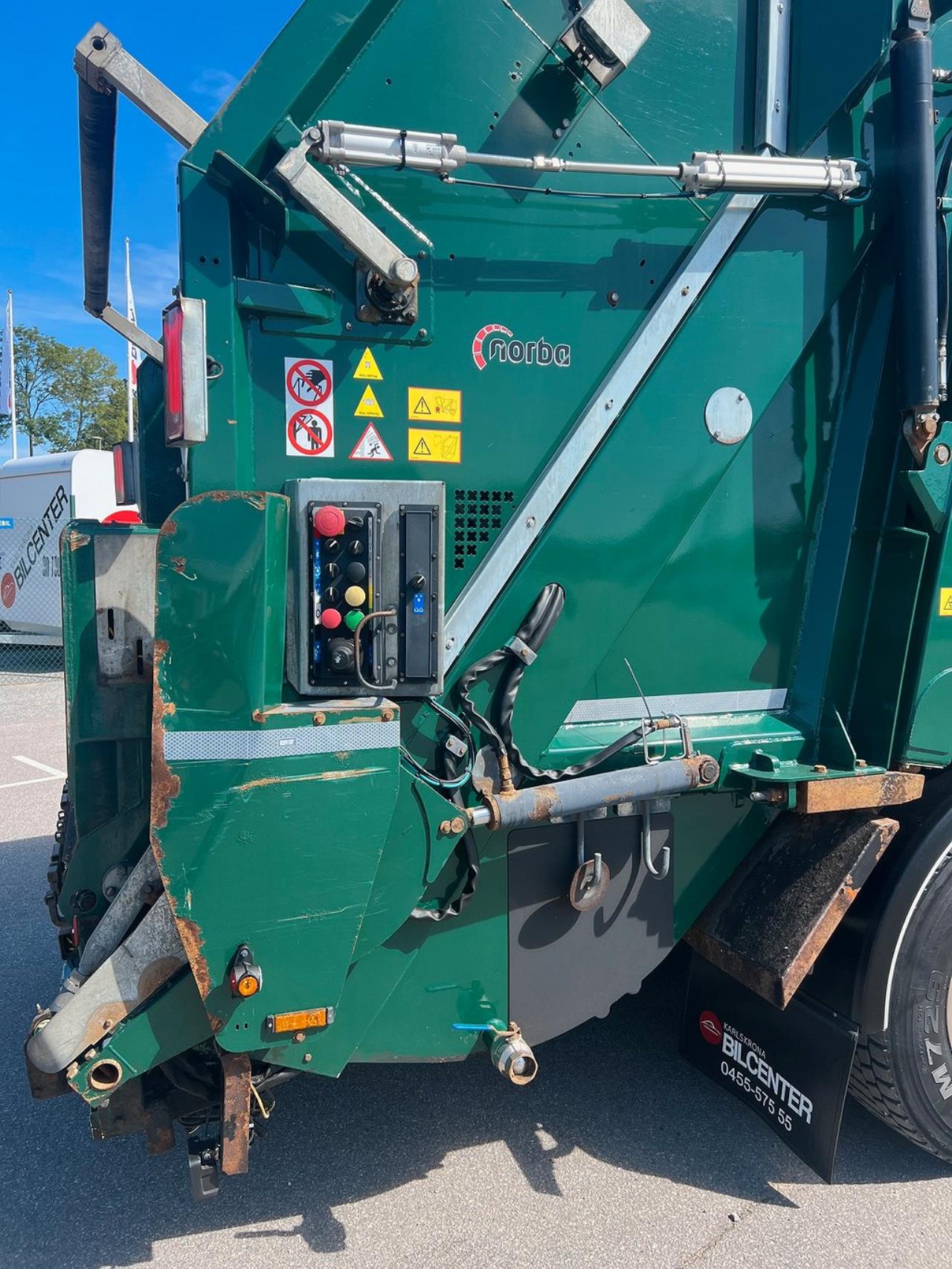 Volvo FE 350 4x2 Sopbil Norba  Euro 6 MKT fint skick 2019 - Övrigt