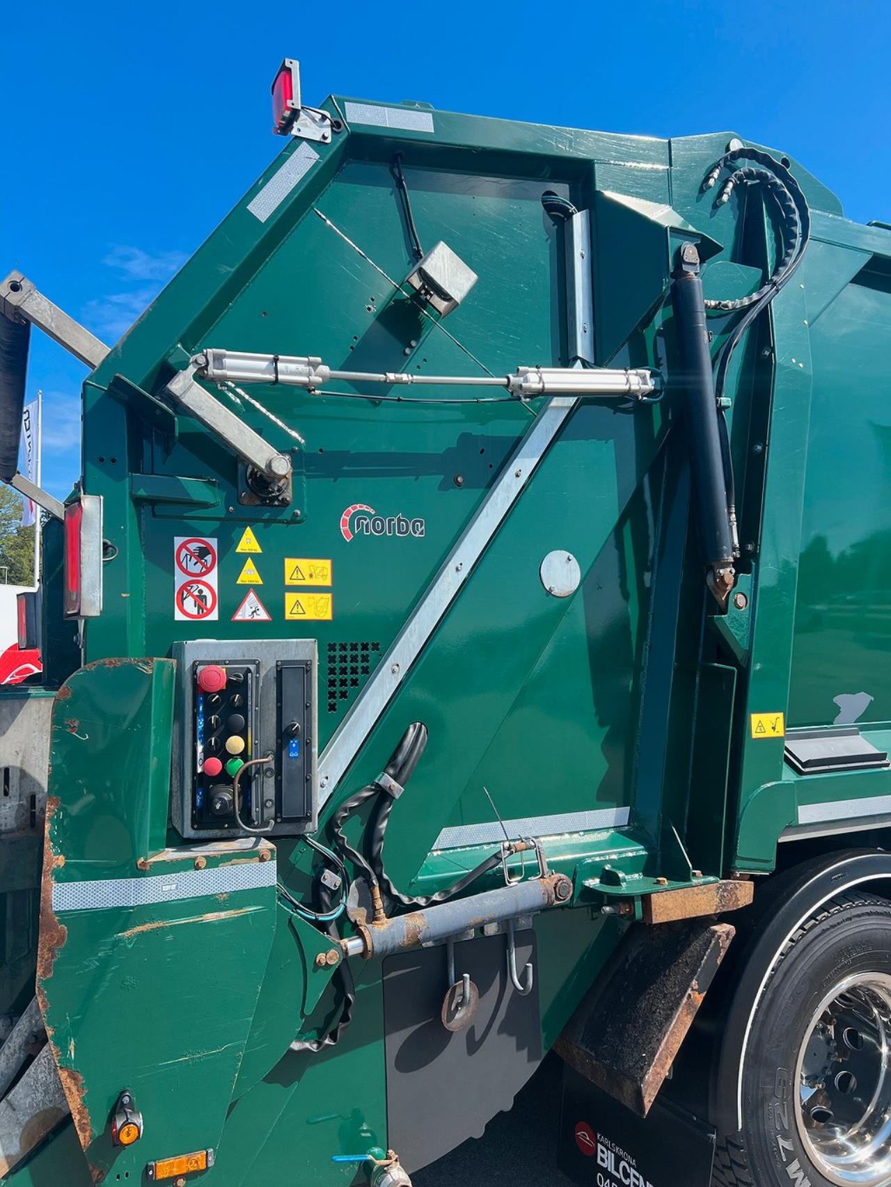 Volvo FE 350 4x2 Sopbil Norba  Euro 6 MKT fint skick 2019 - Övrigt