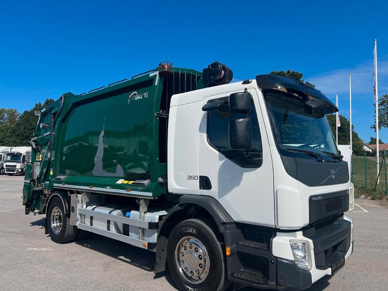Volvo FE 350 4x2 Sopbil Norba  Euro 6 MKT fint skick 2019 - Övrigt