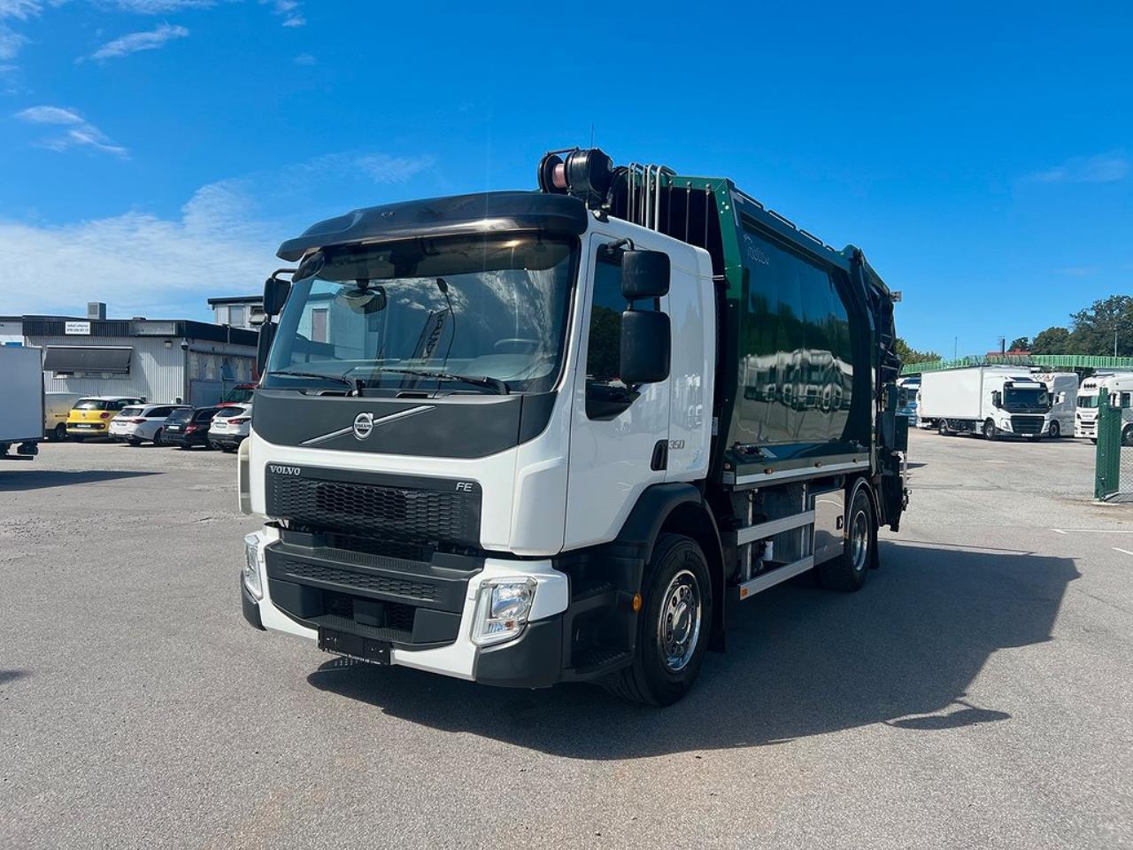 Volvo FE 350 4x2 Sopbil Norba  Euro 6 MKT fint skick 2019 - Övrigt