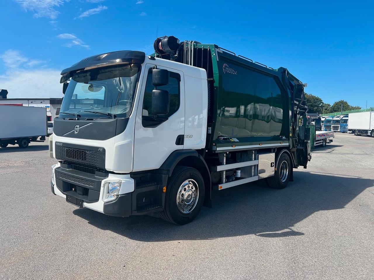 Volvo FE 350 4x2 Sopbil Norba  Euro 6 MKT fint skick 2019 - Övrigt