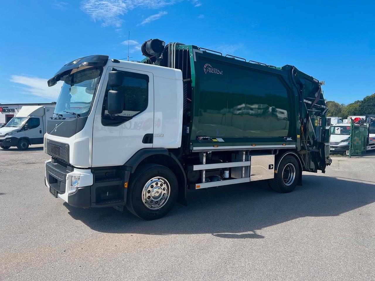 Volvo FE 350 4x2 Sopbil Norba  Euro 6 MKT fint skick 2019 - Övrigt