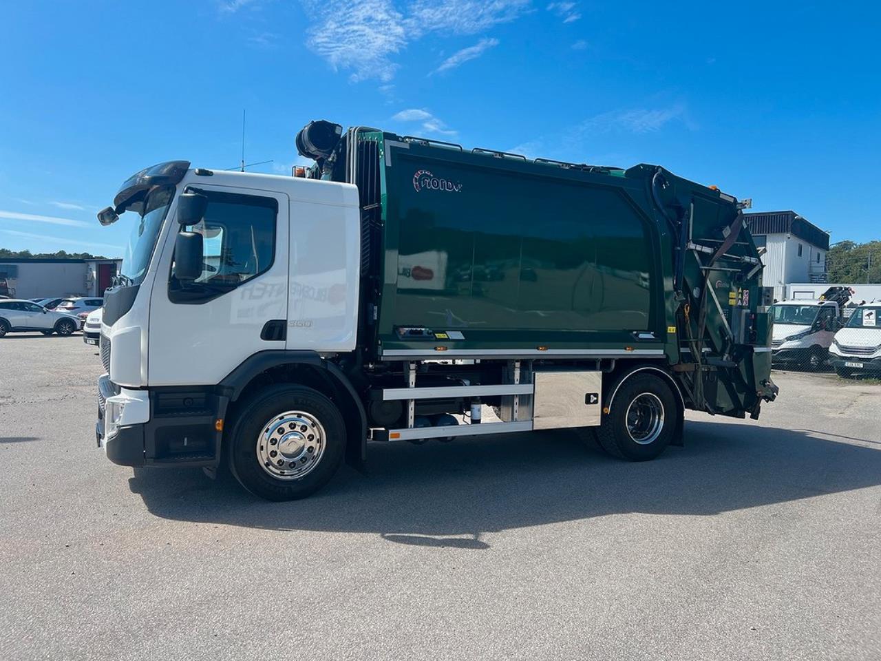 Volvo FE 350 4x2 Sopbil Norba  Euro 6 MKT fint skick 2019 - Övrigt