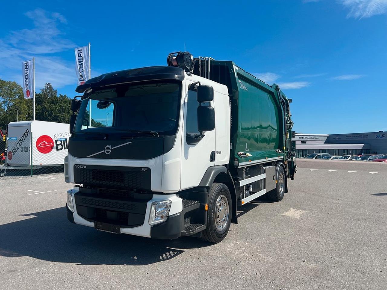 Volvo FE 350 4x2 Sopbil Norba  Euro 6 MKT fint skick 2019 - Övrigt