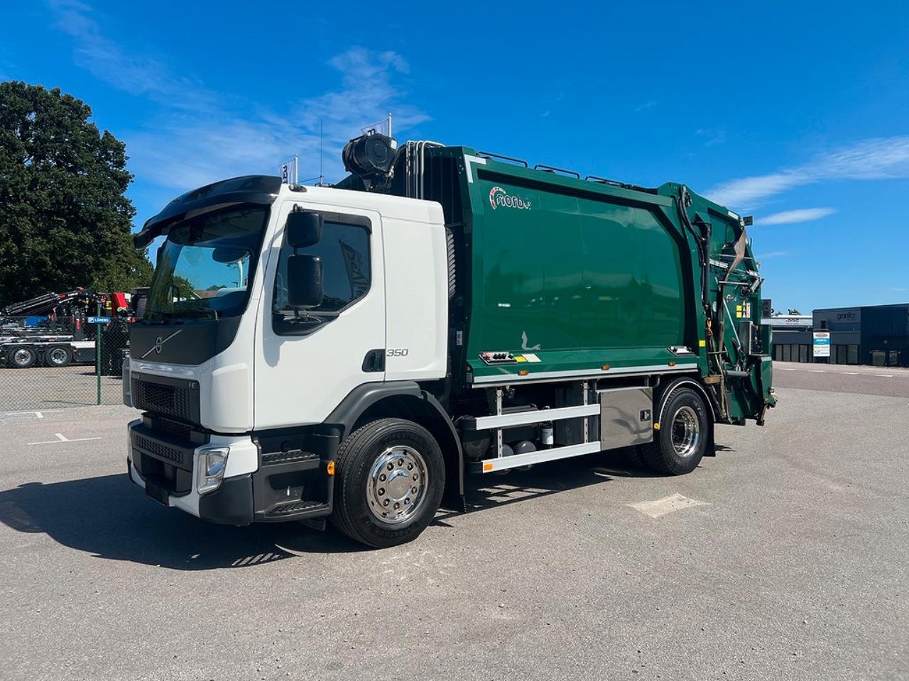 Volvo FE 350 4x2 Sopbil Norba  Euro 6 MKT fint skick 2019 - Övrigt