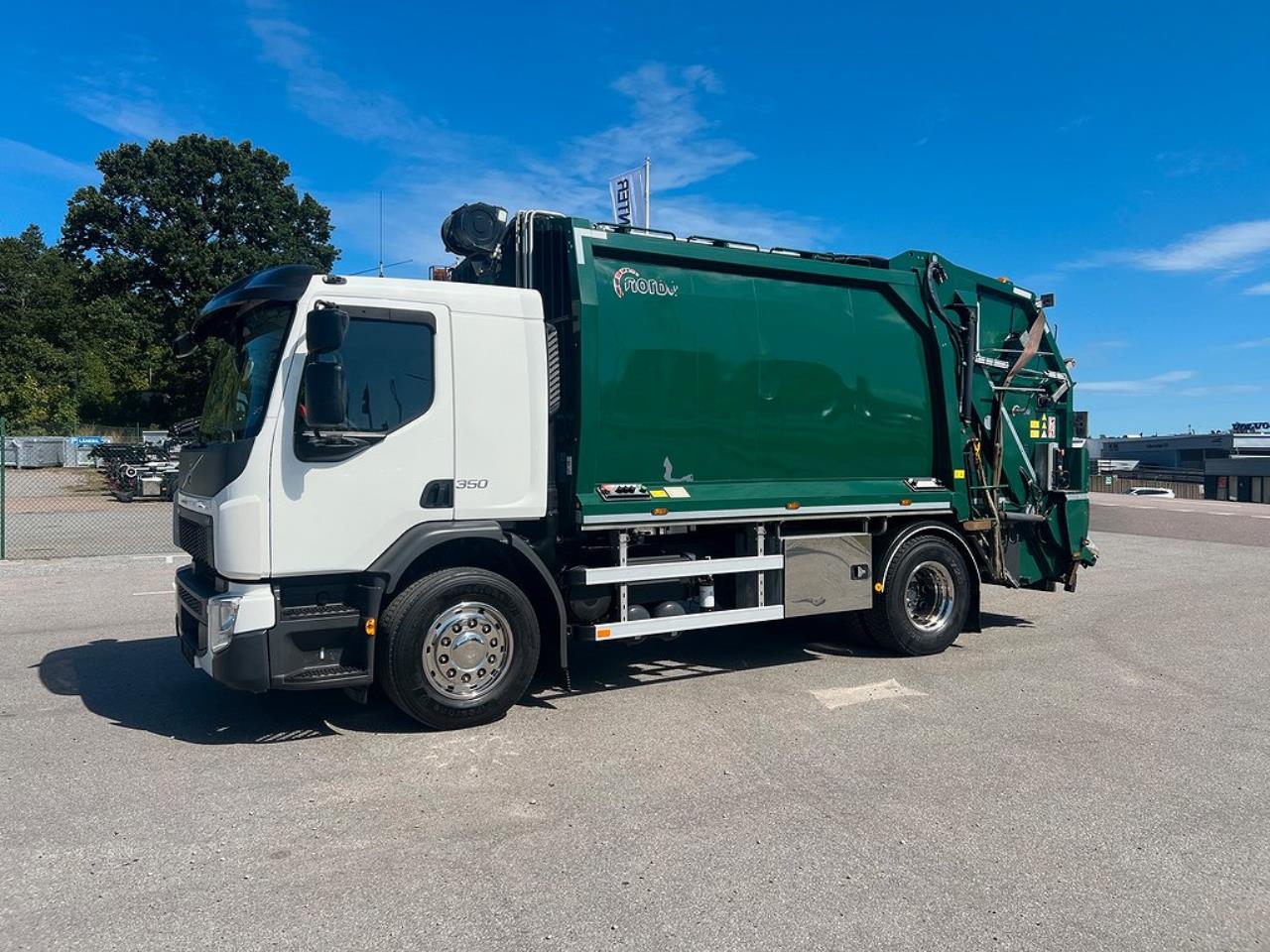 Volvo FE 350 4x2 Sopbil Norba  Euro 6 MKT fint skick 2019 - Övrigt