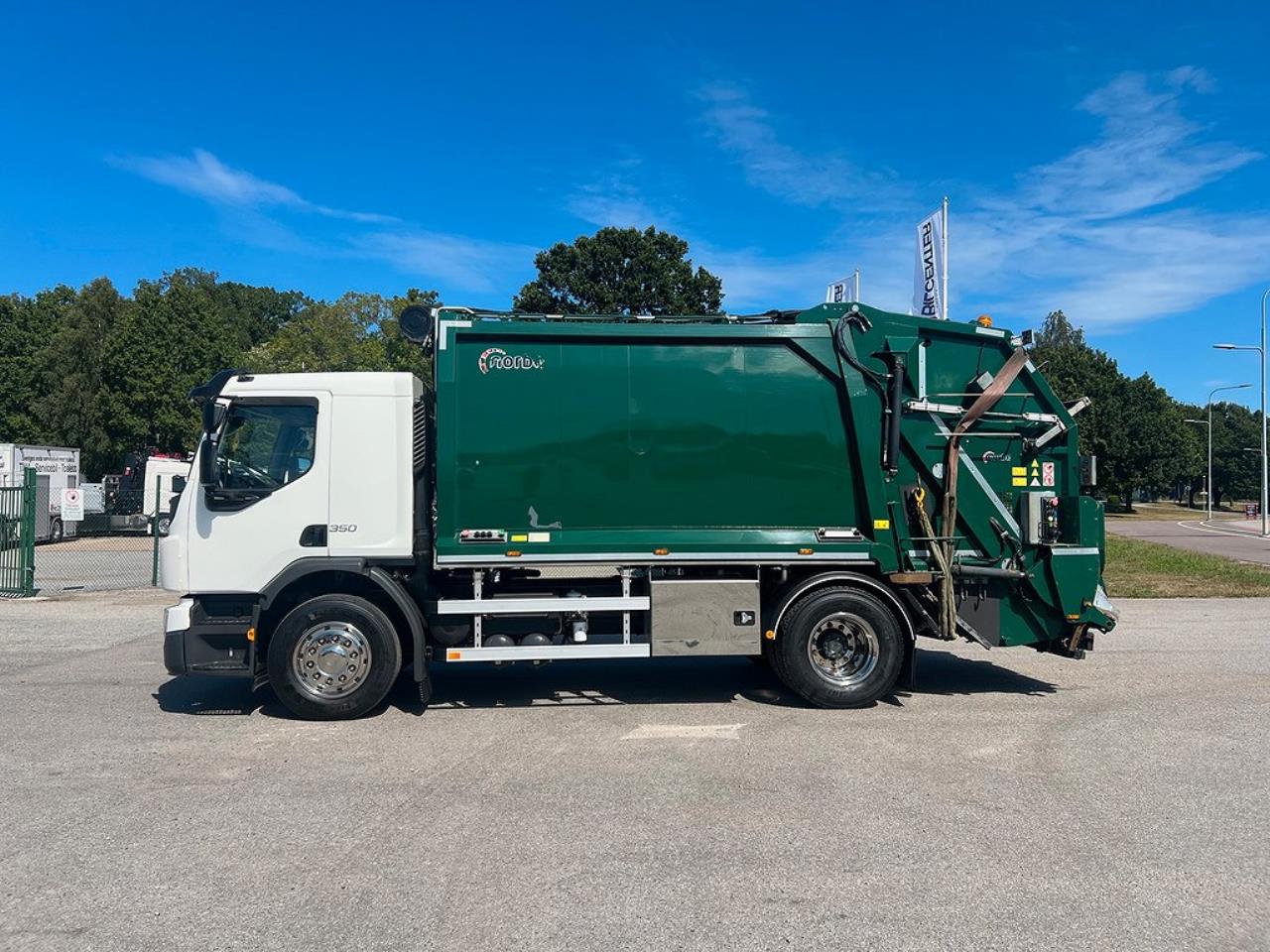 Volvo FE 350 4x2 Sopbil Norba  Euro 6 MKT fint skick 2019 - Övrigt