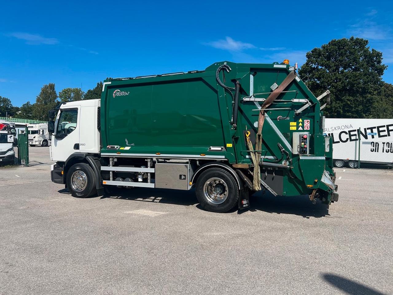 Volvo FE 350 4x2 Sopbil Norba  Euro 6 MKT fint skick 2019 - Övrigt