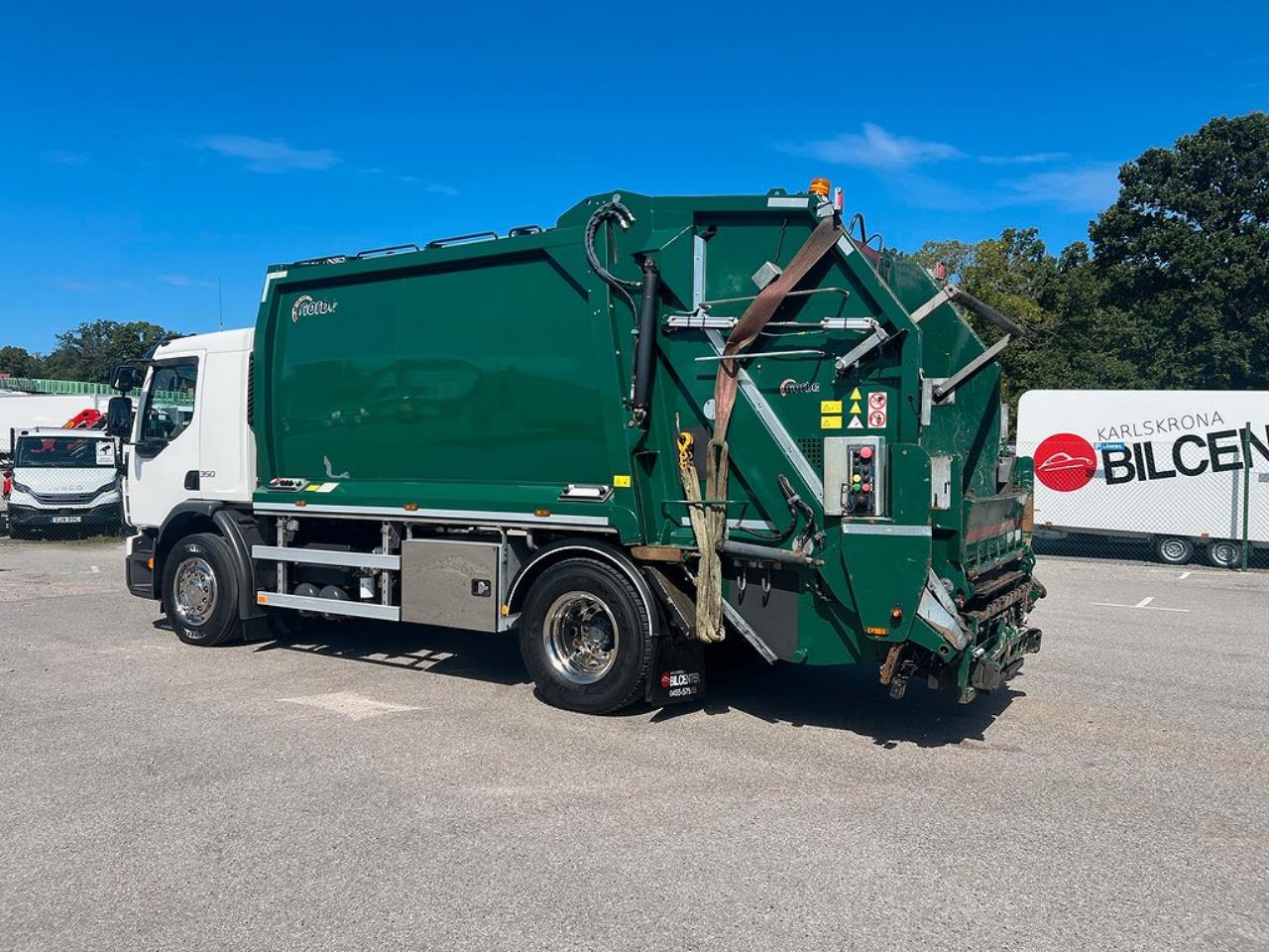 Volvo FE 350 4x2 Sopbil Norba  Euro 6 MKT fint skick 2019 - Övrigt
