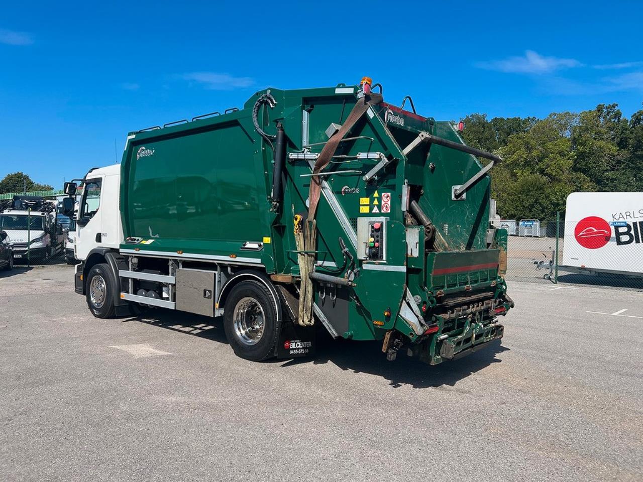 Volvo FE 350 4x2 Sopbil Norba  Euro 6 MKT fint skick 2019 - Övrigt