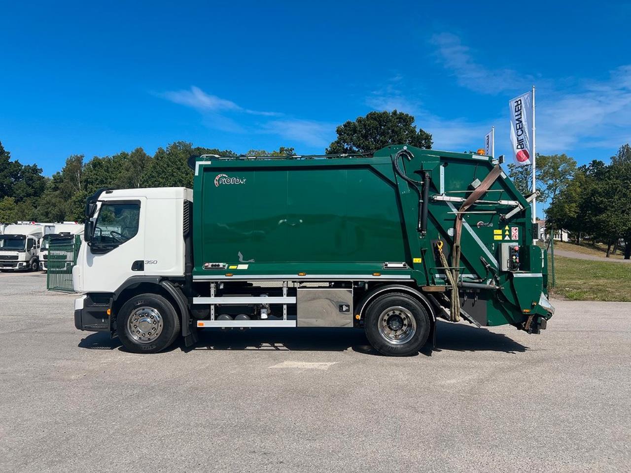 Volvo FE 350 4x2 Sopbil Norba  Euro 6 MKT fint skick 2019 - Övrigt