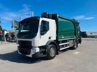Volvo FE 350 4x2 Sopbil Norba  Euro 6 MKT fint skick