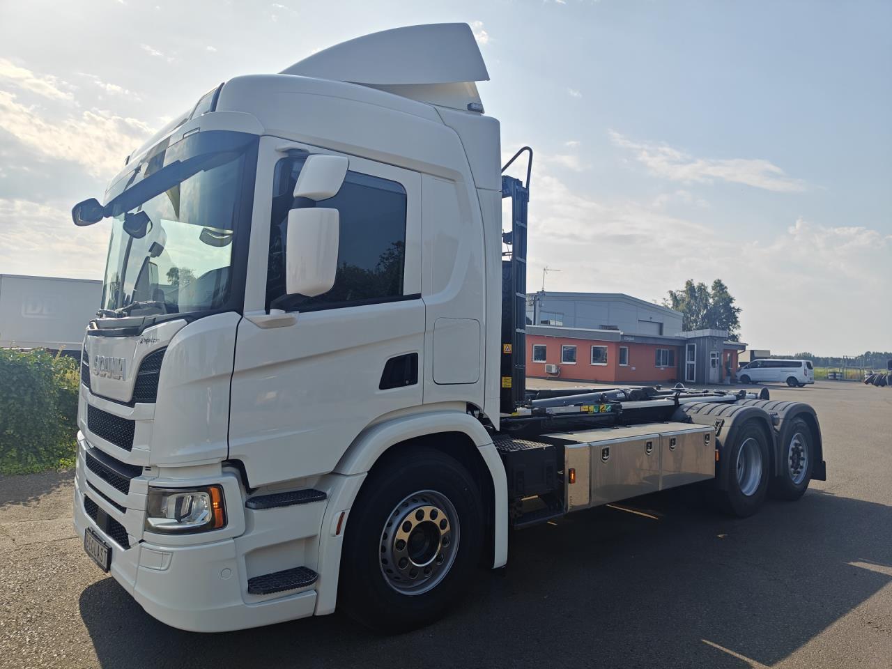 SCANIA P450 2019 - Krok/Lastväxlare